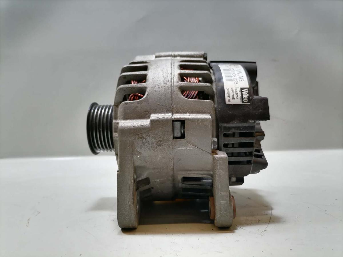 Skoda Fabia 1 original Lichtmaschine Generator 1.2 40KW Bj.2007